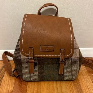 NWOT Islander UK Jura Backpack - Chestnut Tartan